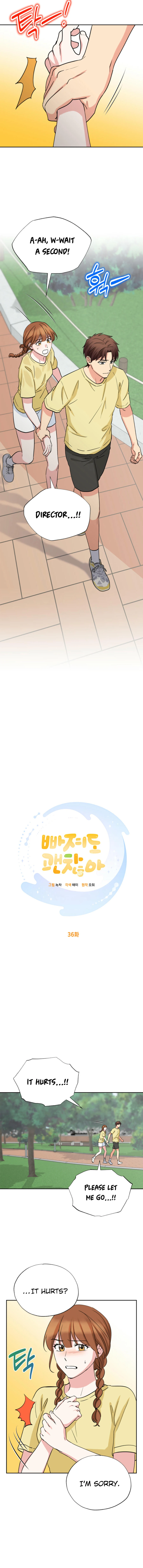 It’s Okay to Be Left Out Chapter 36 - Page 2