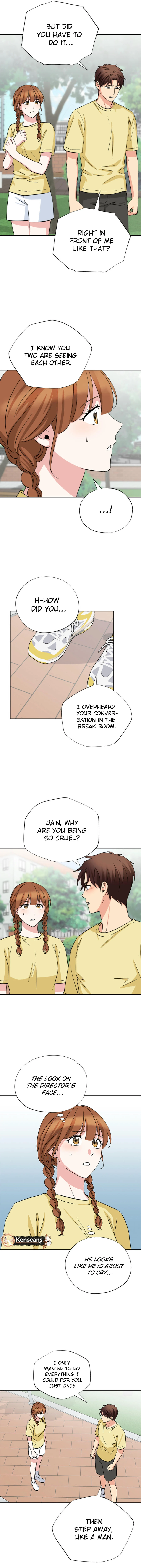 It’s Okay to Be Left Out Chapter 36 - Page 3