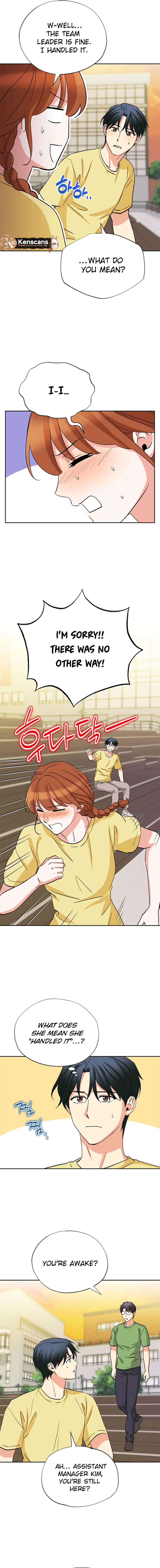 It’s Okay to Be Left Out Chapter 36 - Page 6
