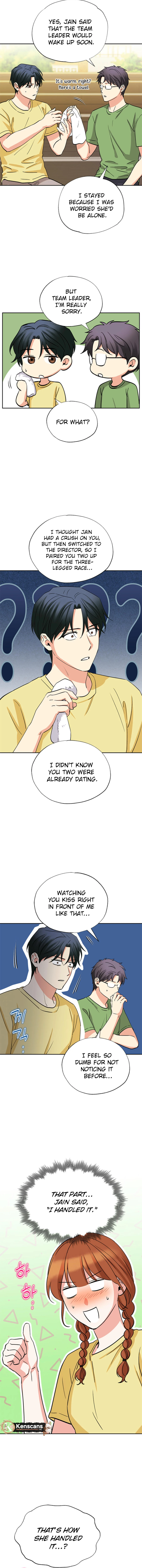 It’s Okay to Be Left Out Chapter 36 - Page 7