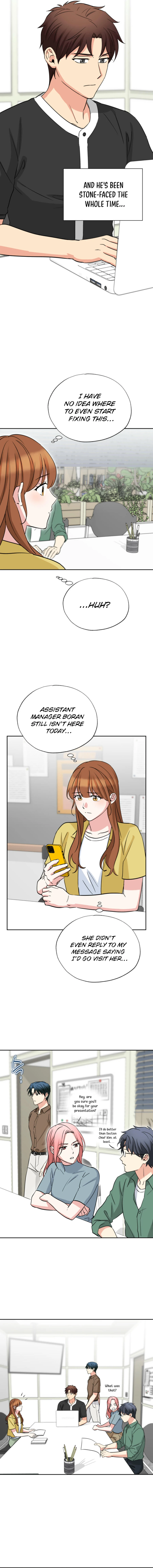 It’s Okay to Be Left Out Chapter 36 - Page 10