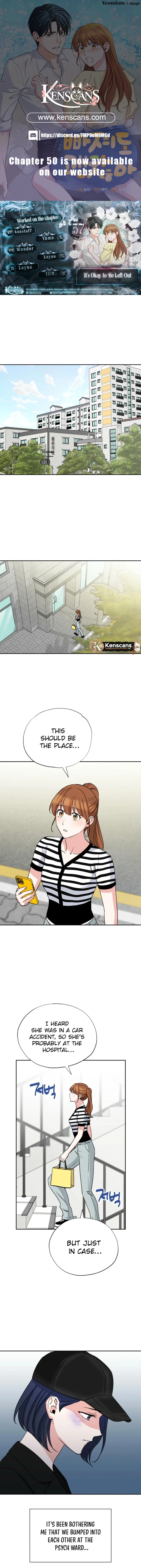 It’s Okay to Be Left Out Chapter 37 - Page 1