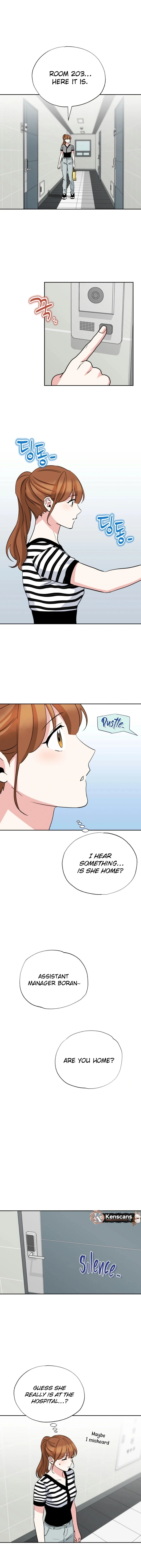 It’s Okay to Be Left Out Chapter 37 - Page 2