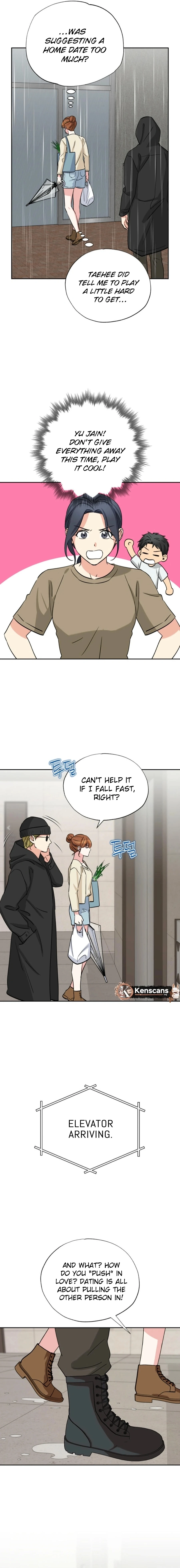 It’s Okay to Be Left Out Chapter 37 - Page 12