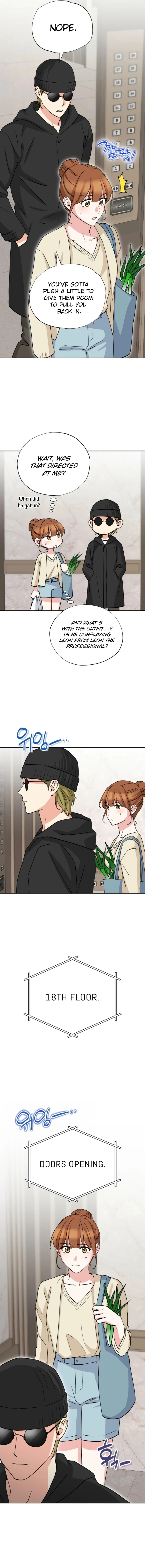It’s Okay to Be Left Out Chapter 37 - Page 13