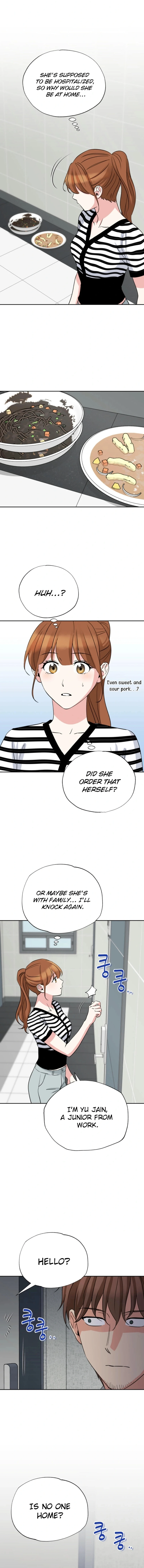 It’s Okay to Be Left Out Chapter 37 - Page 3