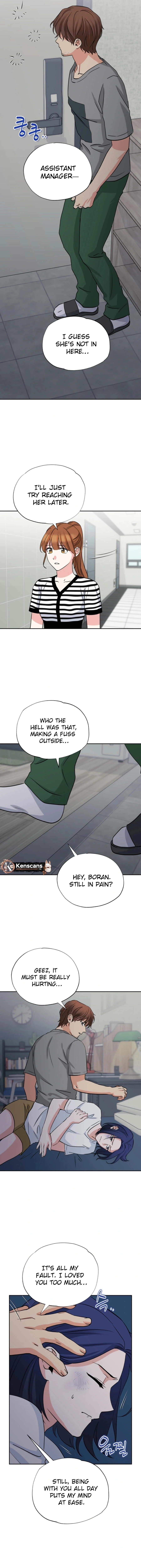 It’s Okay to Be Left Out Chapter 37 - Page 4