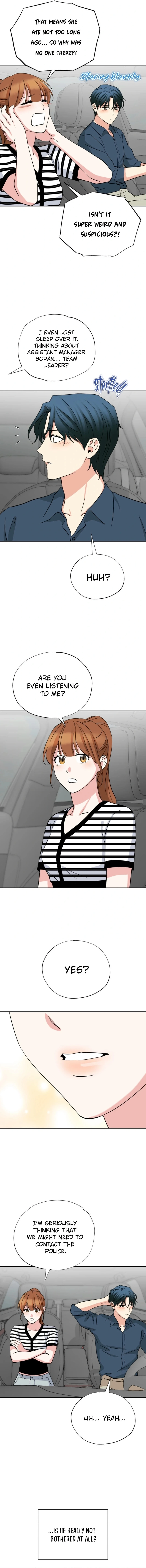 It’s Okay to Be Left Out Chapter 37 - Page 6