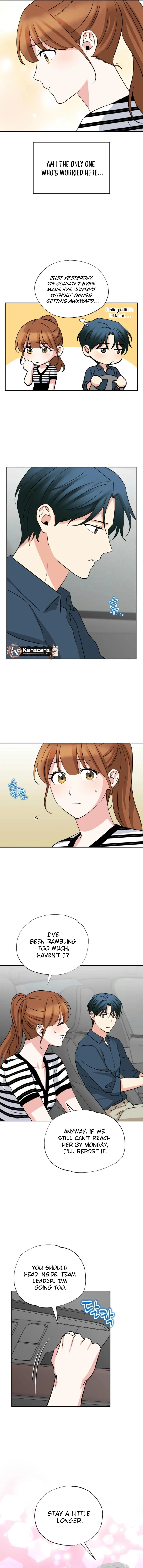 It’s Okay to Be Left Out Chapter 37 - Page 7
