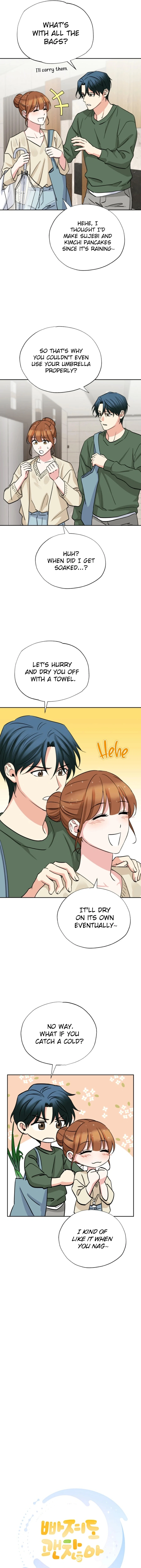 It’s Okay to Be Left Out Chapter 38 - Page 2