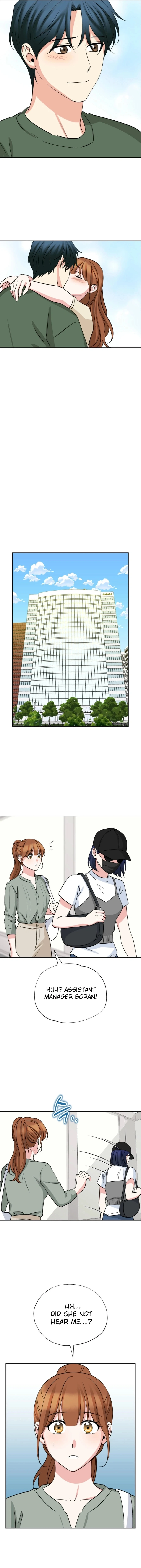 It’s Okay to Be Left Out Chapter 38 - Page 13