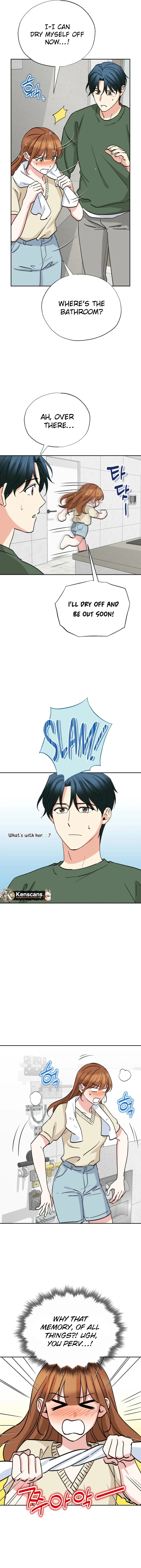 It’s Okay to Be Left Out Chapter 38 - Page 5