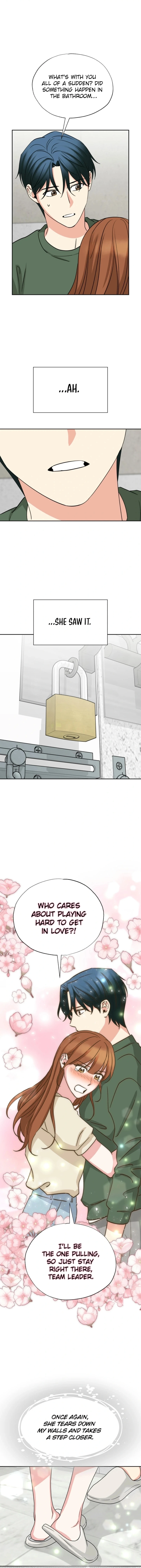 It’s Okay to Be Left Out Chapter 38 - Page 8