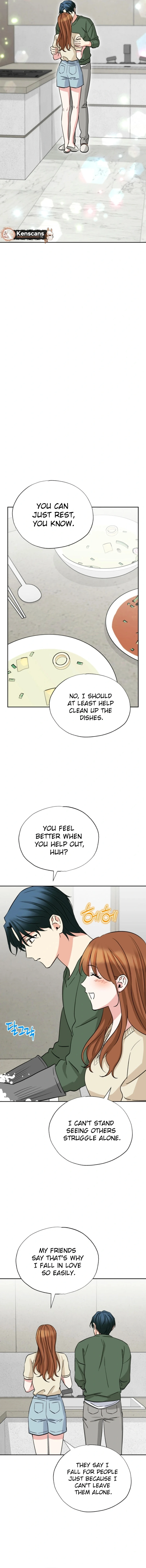 It’s Okay to Be Left Out Chapter 38 - Page 10