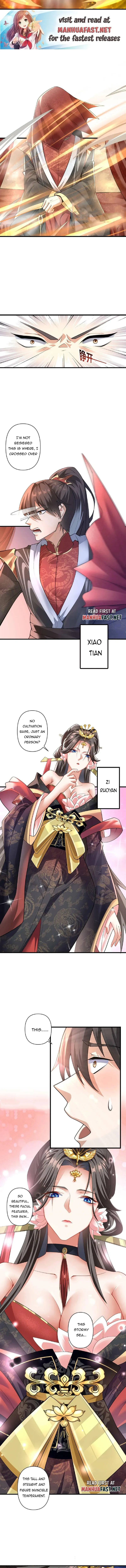 It’s Over! Empress’ Husband Is Actually Invincible Chapter 1 - Page 2