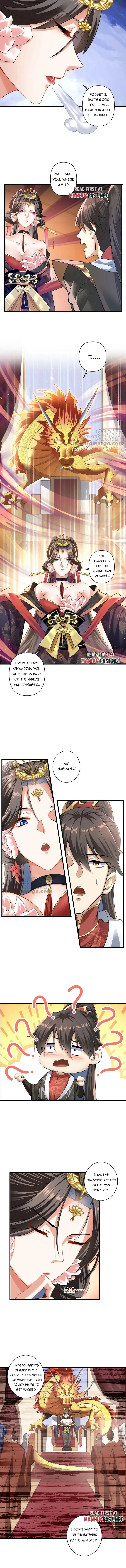 It’s Over! Empress’ Husband Is Actually Invincible Chapter 1 - Page 3