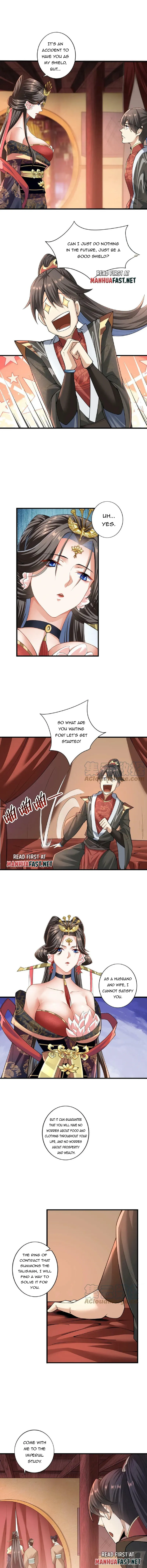 It’s Over! Empress’ Husband Is Actually Invincible Chapter 1 - Page 4