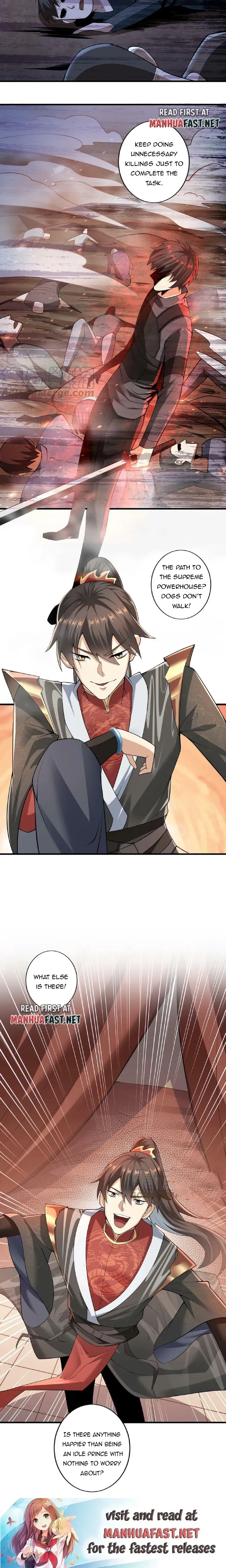 It’s Over! Empress’ Husband Is Actually Invincible Chapter 1 - Page 6