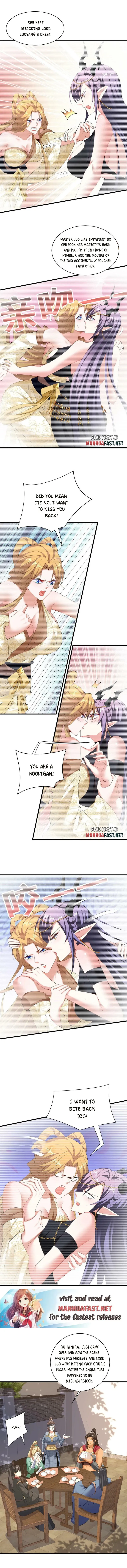 It’s Over! Empress’ Husband Is Actually Invincible Chapter 101 - Page 1