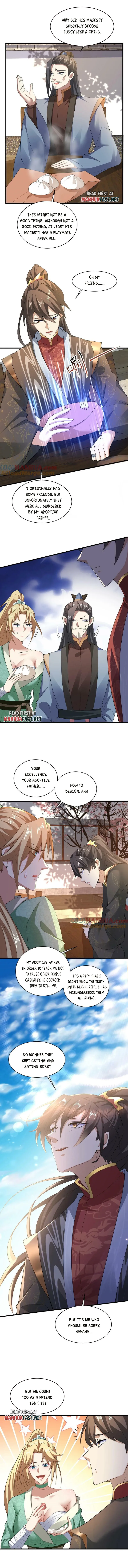 It’s Over! Empress’ Husband Is Actually Invincible Chapter 101 - Page 2