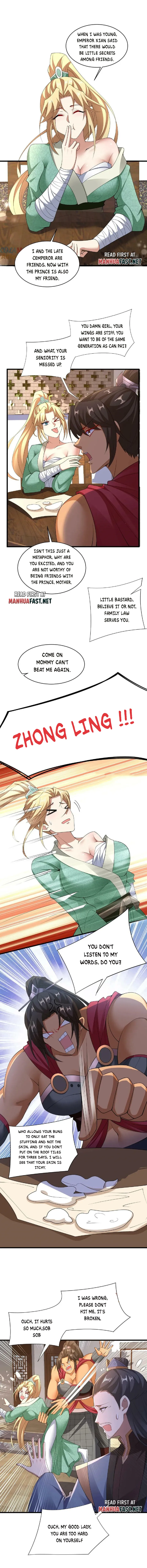 It’s Over! Empress’ Husband Is Actually Invincible Chapter 101 - Page 3