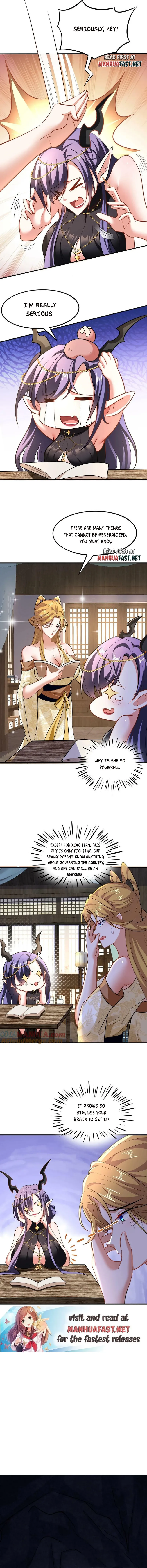 It’s Over! Empress’ Husband Is Actually Invincible Chapter 102 - Page 1