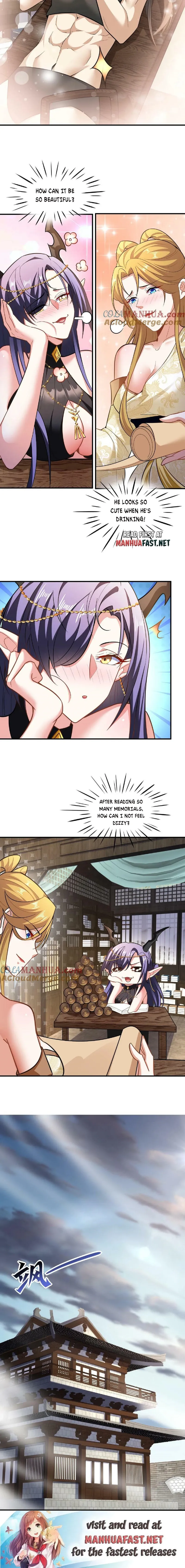 It’s Over! Empress’ Husband Is Actually Invincible Chapter 102 - Page 4