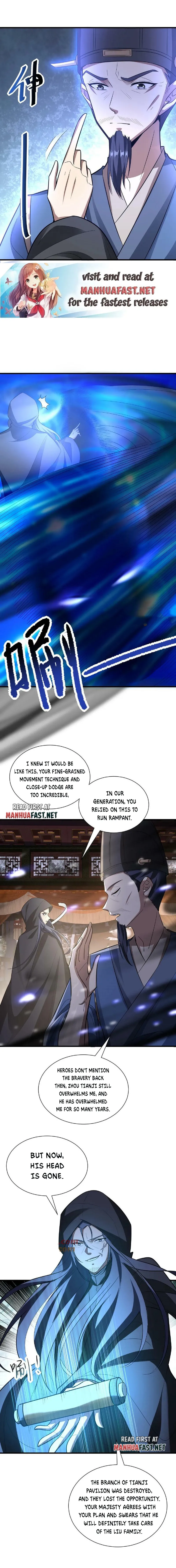 It’s Over! Empress’ Husband Is Actually Invincible Chapter 103 - Page 1
