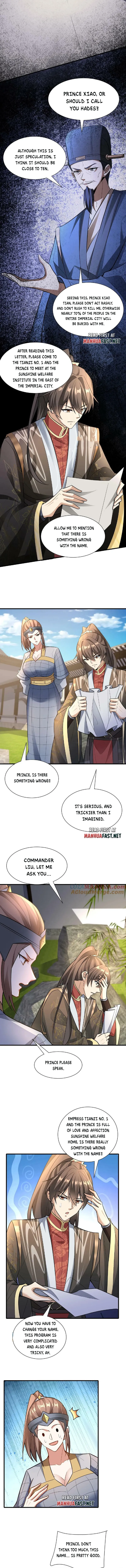It’s Over! Empress’ Husband Is Actually Invincible Chapter 103 - Page 3