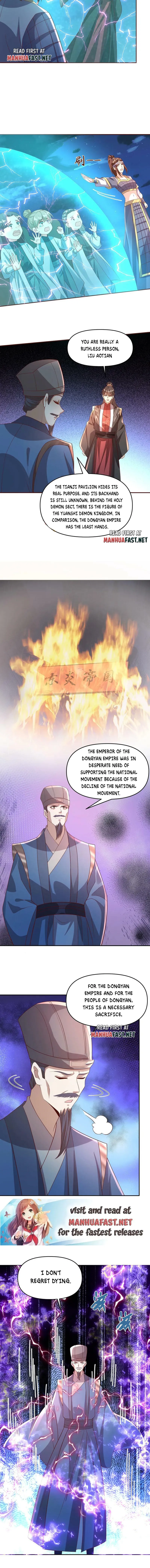 It’s Over! Empress’ Husband Is Actually Invincible Chapter 107 - Page 1