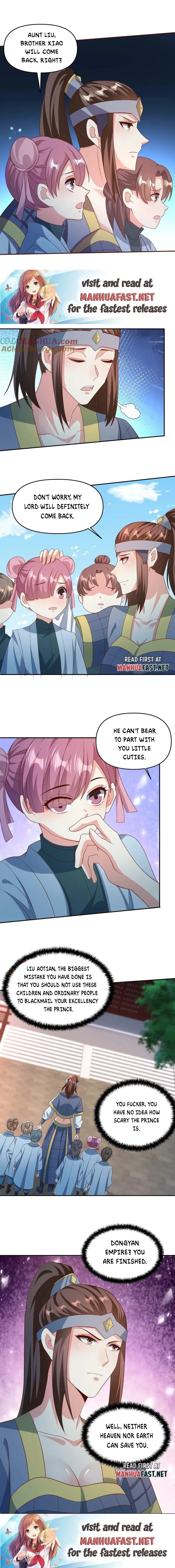 It’s Over! Empress’ Husband Is Actually Invincible Chapter 107 - Page 4