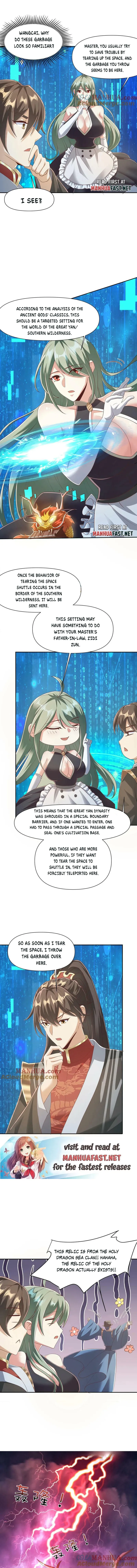 It’s Over! Empress’ Husband Is Actually Invincible Chapter 108 - Page 1