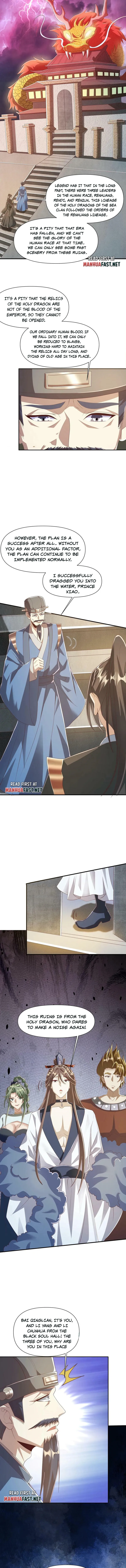 It’s Over! Empress’ Husband Is Actually Invincible Chapter 108 - Page 2