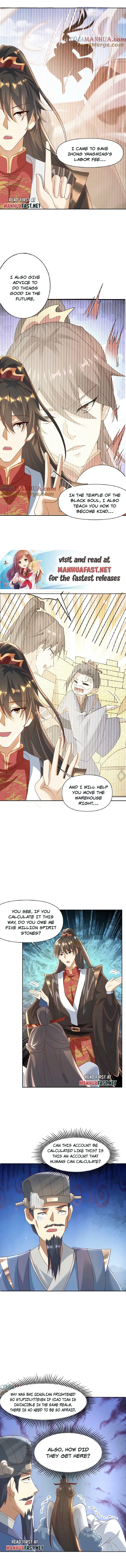 It’s Over! Empress’ Husband Is Actually Invincible Chapter 109 - Page 1