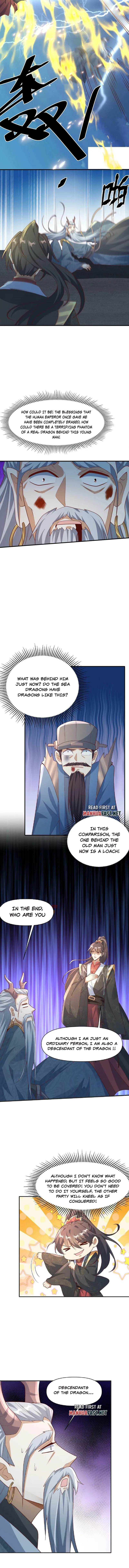 It’s Over! Empress’ Husband Is Actually Invincible Chapter 110 - Page 3