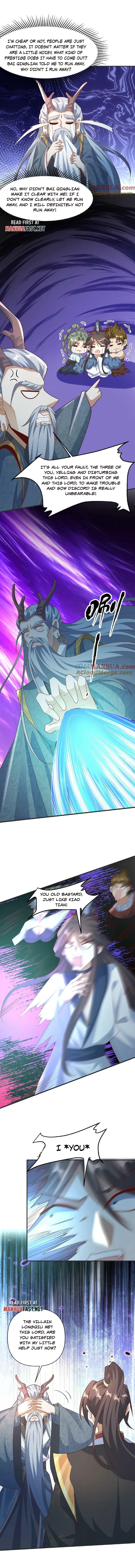 It’s Over! Empress’ Husband Is Actually Invincible Chapter 110 - Page 4