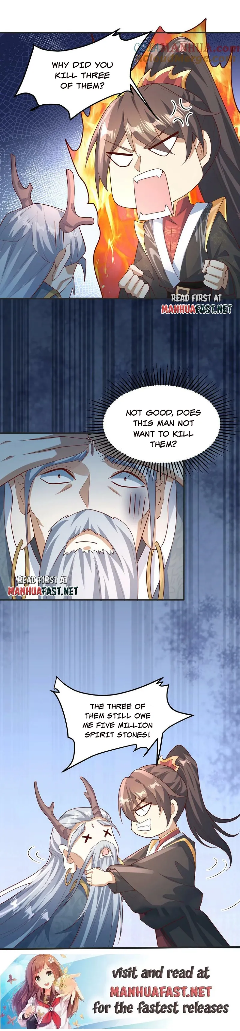 It’s Over! Empress’ Husband Is Actually Invincible Chapter 110 - Page 5