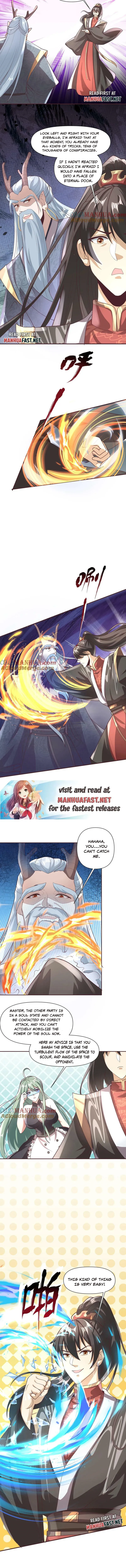 It’s Over! Empress’ Husband Is Actually Invincible Chapter 111 - Page 1