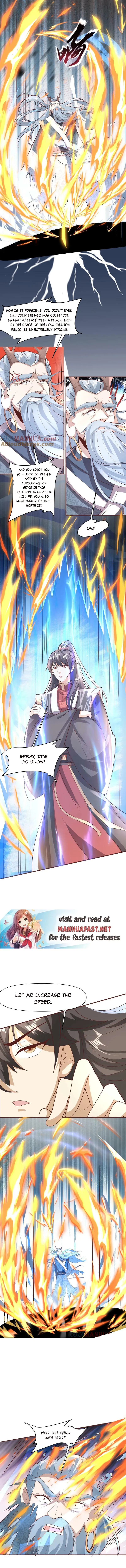 It’s Over! Empress’ Husband Is Actually Invincible Chapter 111 - Page 3