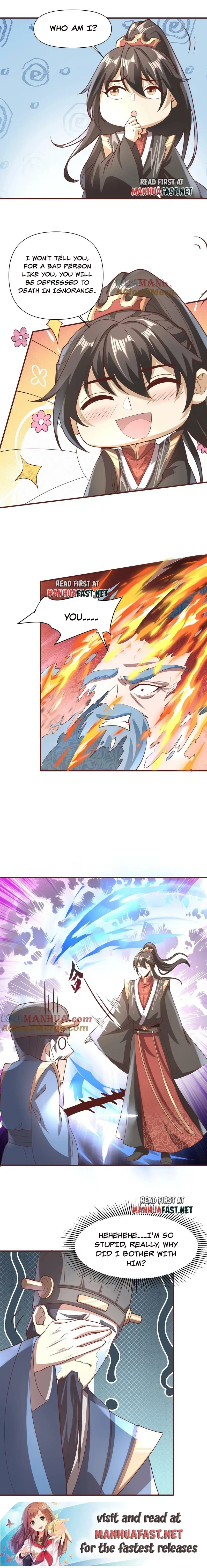 It’s Over! Empress’ Husband Is Actually Invincible Chapter 111 - Page 4