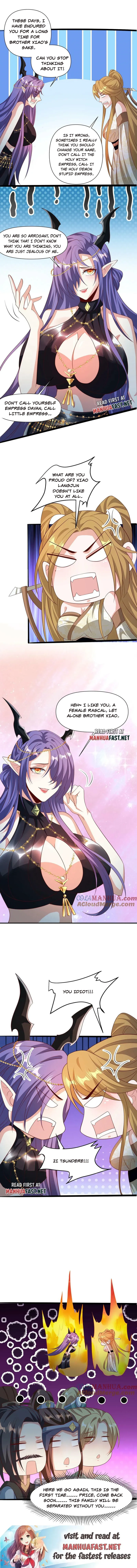 It’s Over! Empress’ Husband Is Actually Invincible Chapter 112 - Page 4