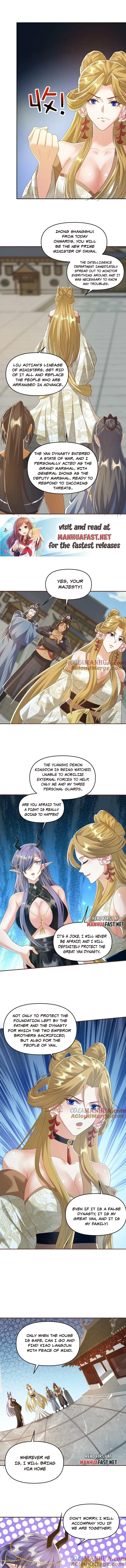 It’s Over! Empress’ Husband Is Actually Invincible Chapter 113 - Page 1