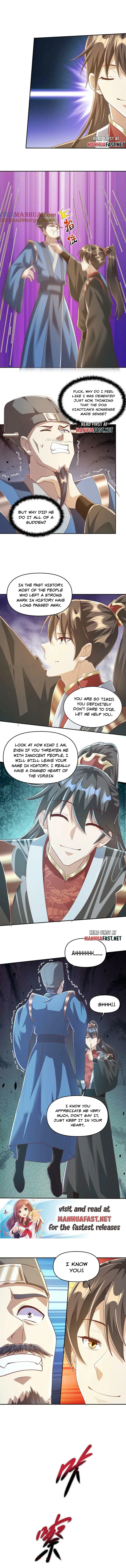 It’s Over! Empress’ Husband Is Actually Invincible Chapter 114 - Page 1