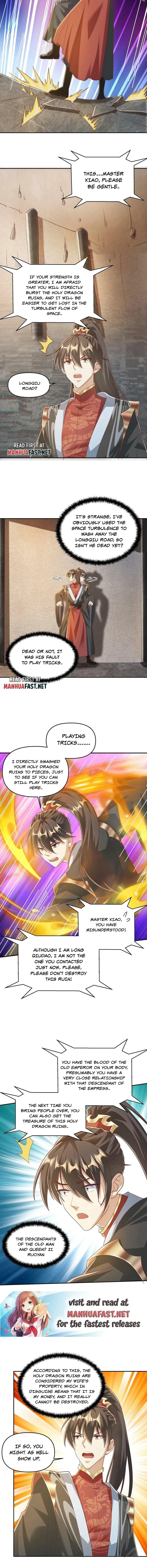 It’s Over! Empress’ Husband Is Actually Invincible Chapter 114 - Page 3