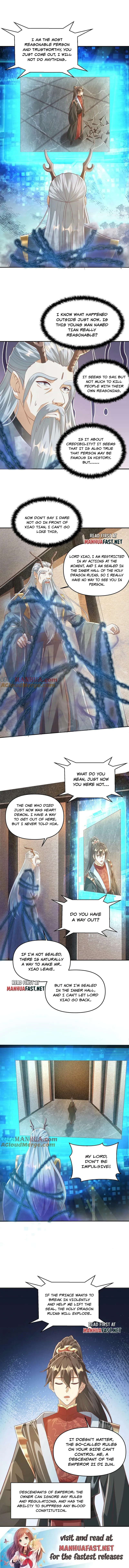 It’s Over! Empress’ Husband Is Actually Invincible Chapter 114 - Page 4