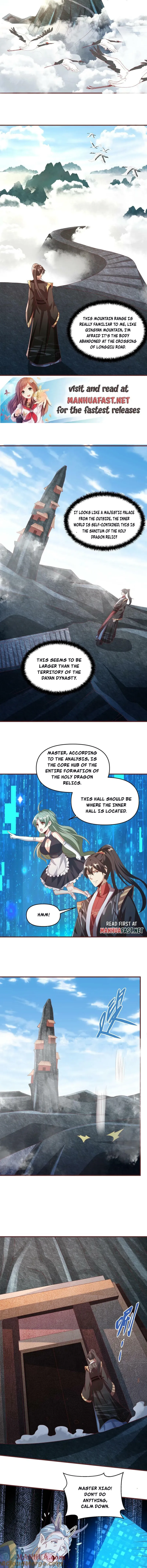 It’s Over! Empress’ Husband Is Actually Invincible Chapter 115 - Page 1