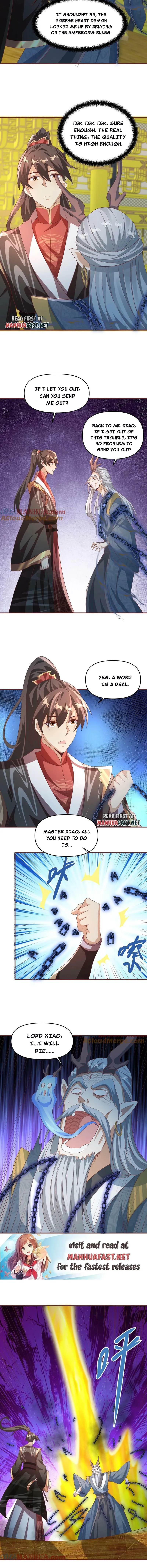 It’s Over! Empress’ Husband Is Actually Invincible Chapter 115 - Page 3