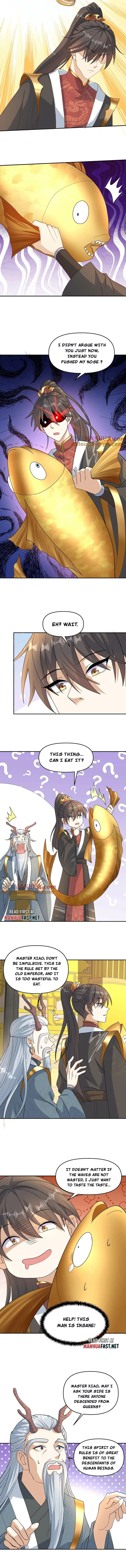 It’s Over! Empress’ Husband Is Actually Invincible Chapter 116 - Page 1