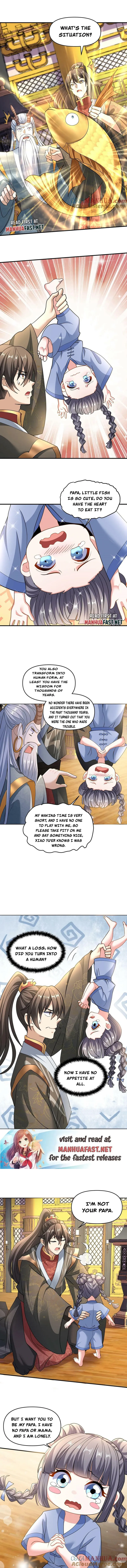 It’s Over! Empress’ Husband Is Actually Invincible Chapter 117 - Page 1