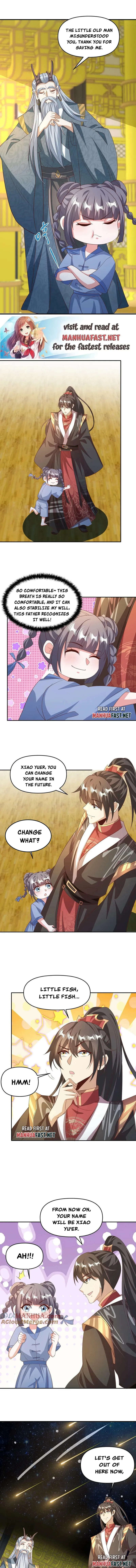 It’s Over! Empress’ Husband Is Actually Invincible Chapter 118 - Page 1